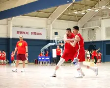 中国男篮备战与尤文图特的热身赛